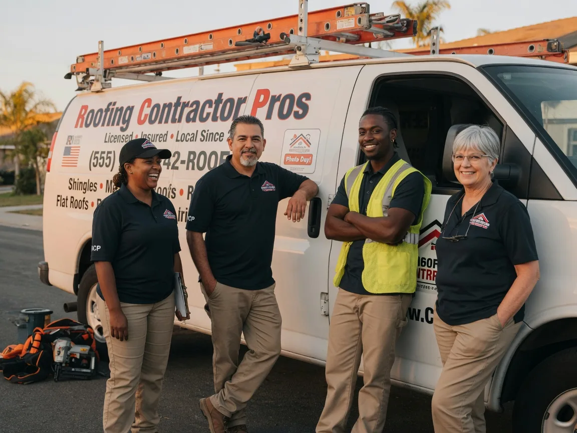 Local Roofing Contractors company in Burr Oak, MI